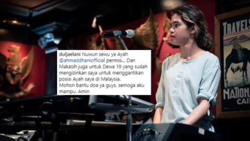 Gantikan Ahmad Dhani di Konser Reuni Dewa 19, Dul Jaelani: “Nuwun Sewu Ya Ayah…”