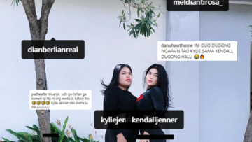 Iseng Nge-Tag Kylie Jenner, Meldi Kembali Dihujat Warganet. ‘Ngimpi!’, Katanya