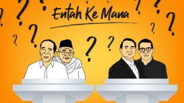 5 Hal yang ‘Entah ke Mana’ di Debat Perdana Pilpres 2019 Kemarin #Pendapat