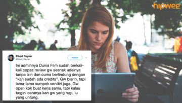 Kontennya Sering Dicomot oleh Akun Nggak Jelas di Medsos, Penulis Review ini Geram. Wajar Banget kok!