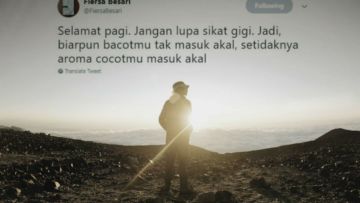 Ucapan Selamat Ulang Tahun Fiersa Besari