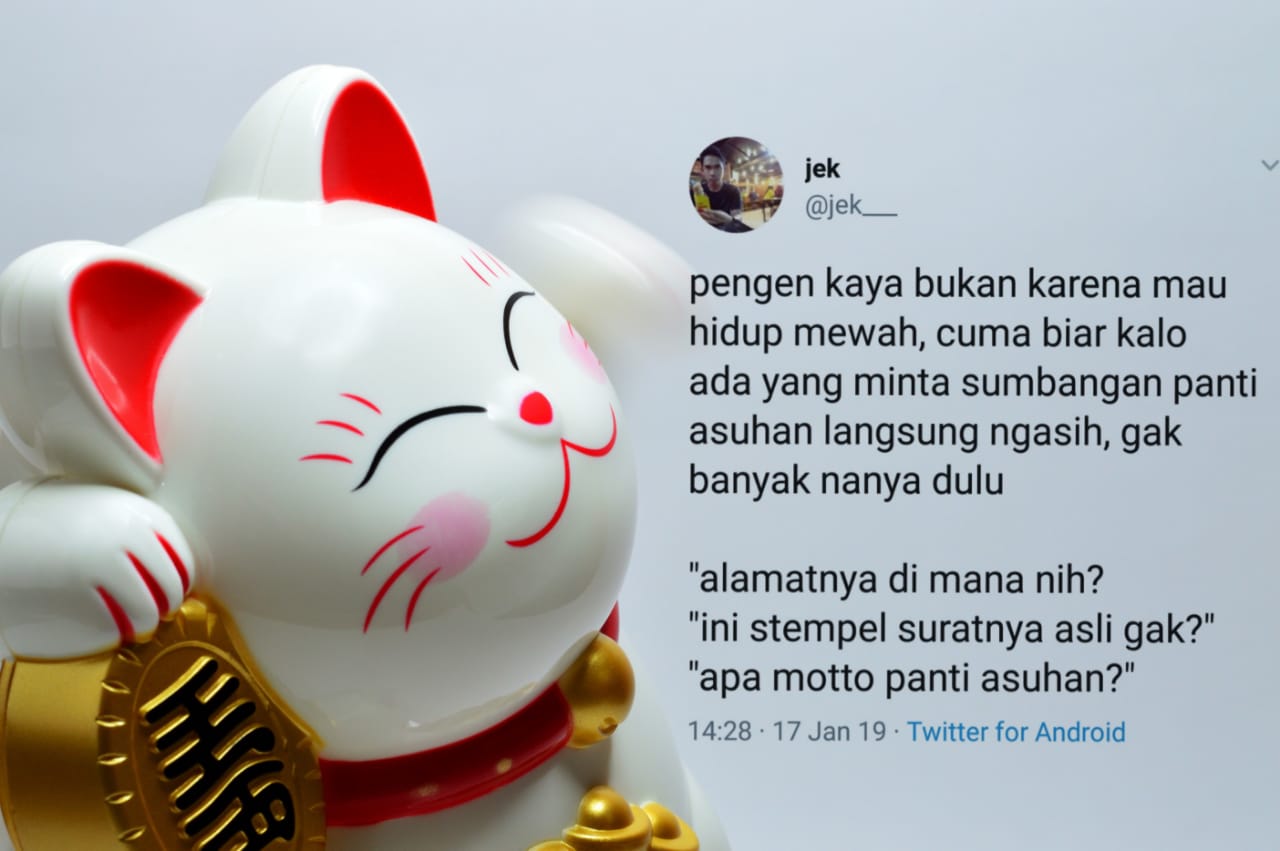 12 Motivasi Sobat Missqueen Pengen Jadi Orang Kaya. Nggak Melulu Soal Mobil Mewah dan Rumah Megah~