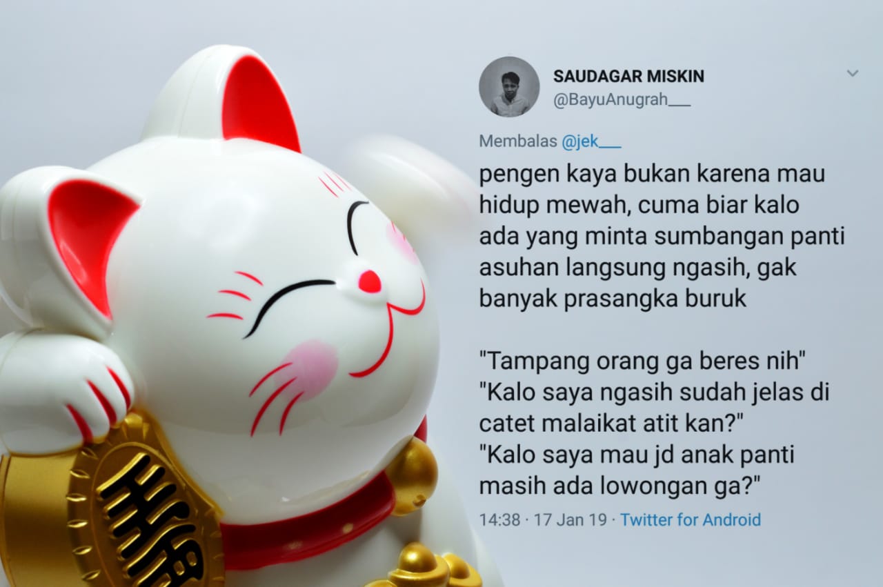 12 Motivasi Sobat Missqueen Pengen Jadi Orang Kaya. Nggak Melulu Soal Mobil Mewah dan Rumah Megah~