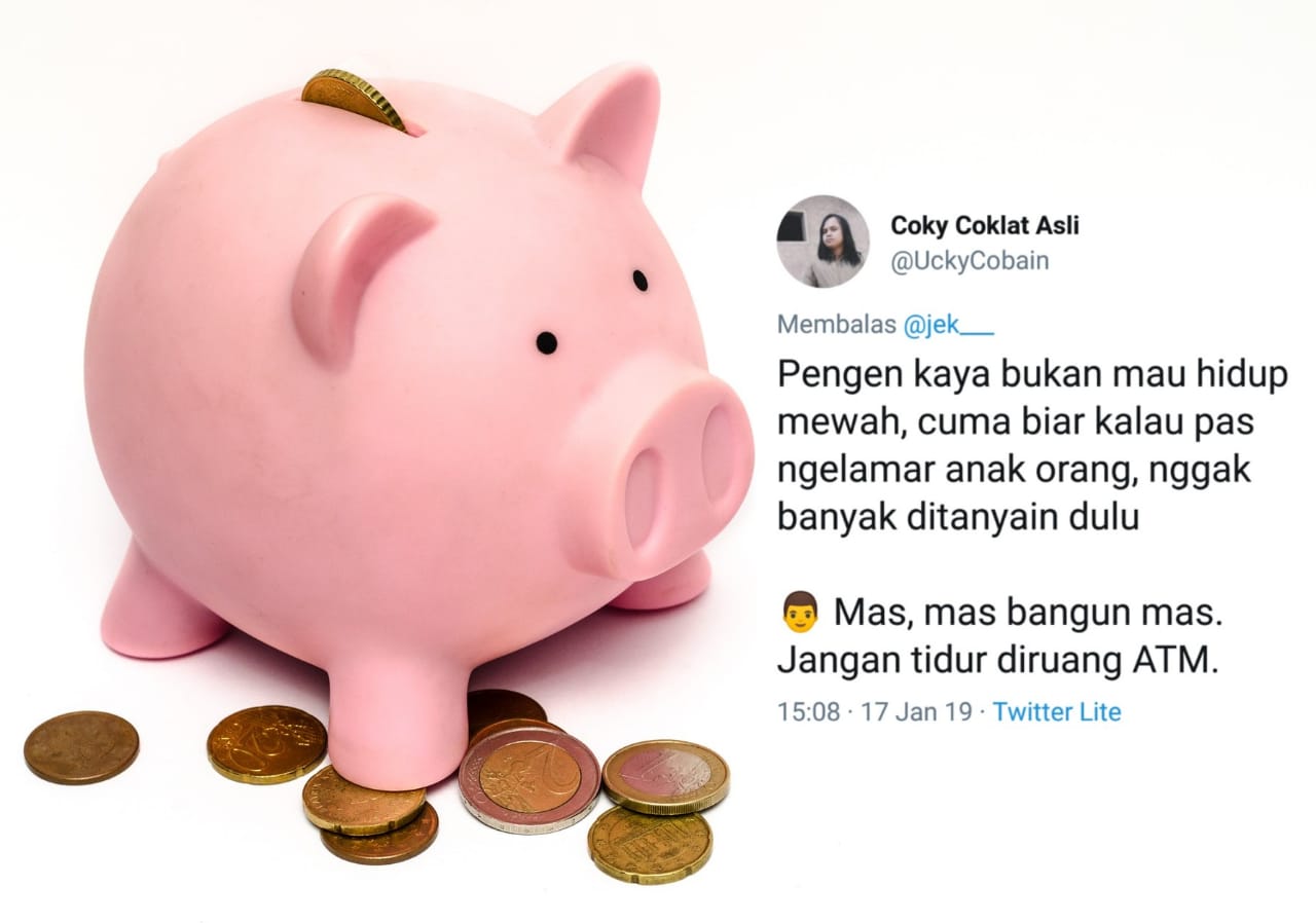 12 Motivasi Sobat Missqueen Pengen Jadi Orang Kaya. Nggak Melulu Soal Mobil Mewah dan Rumah Megah~