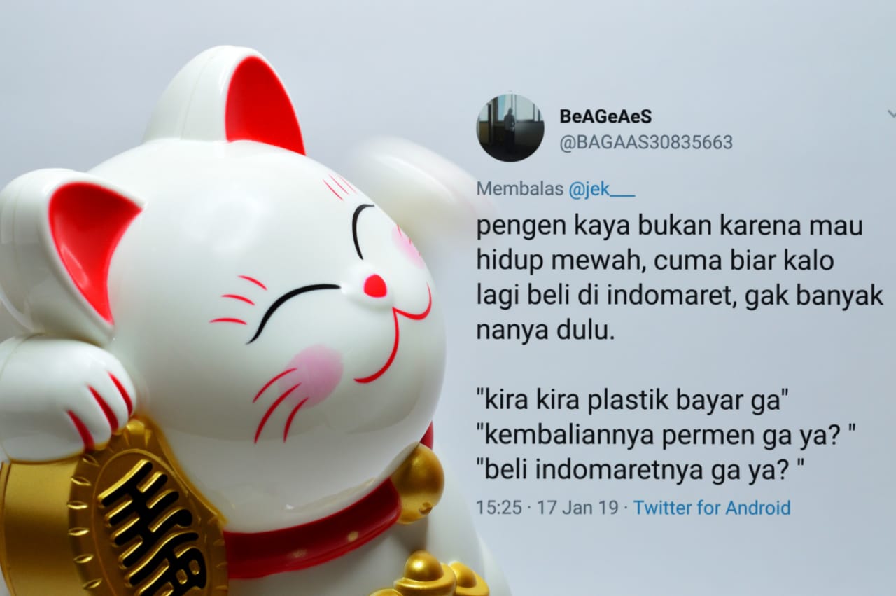 12 Motivasi Sobat Missqueen Pengen Jadi Orang Kaya. Nggak Melulu Soal Mobil Mewah dan Rumah Megah~