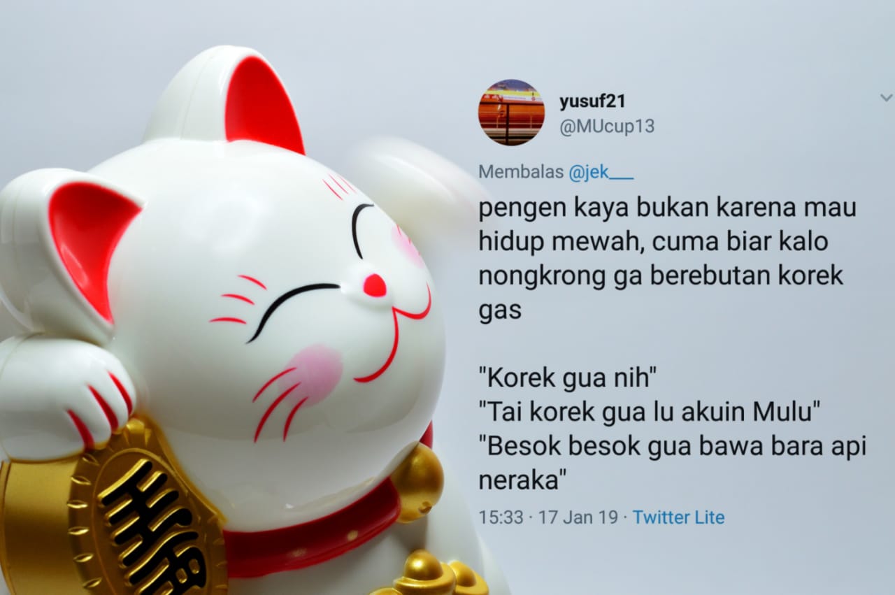 12 Motivasi Sobat Missqueen Pengen Jadi Orang Kaya. Nggak Melulu Soal Mobil Mewah dan Rumah Megah~