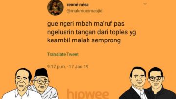 14 Plot Twist Absurd dari Debat Capres Semalam. Selalu Ada Kaum Selow yang Ngelawak di Segala Kondisi~