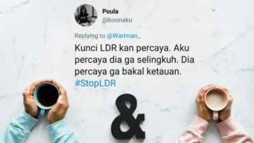 16 Pejuang LDR Luapkan Kekesalan Soal Cinta Jarak Jauh. Tagar #StopLDR Jadi Puncak Kemuakannya