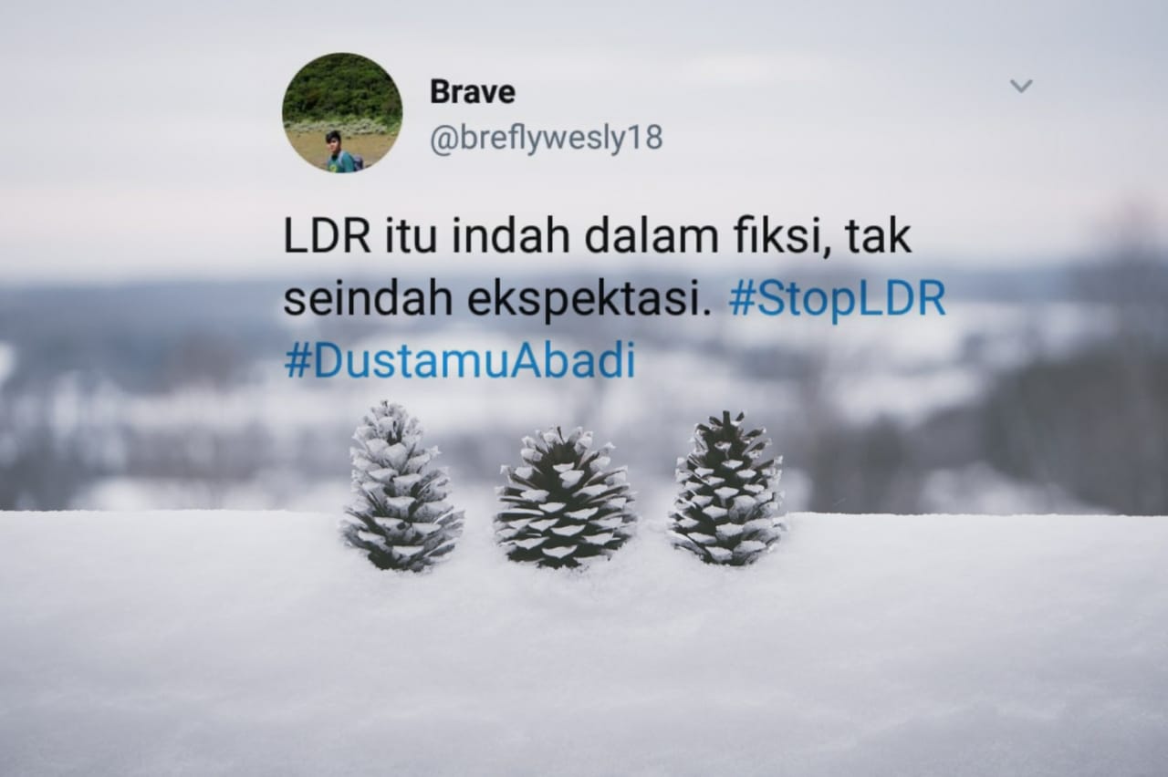 16 Pejuang LDR Luapkan Kekesalan Soal Cinta Jarak Jauh. Tagar #StopLDR Jadi Puncak Kemuakannya