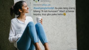 Ramainya Tagar #saatyangterindah, Jadi Bukti Bahwa Bahagia itu Bisa dari Hal Sesimpel ini. Setuju?