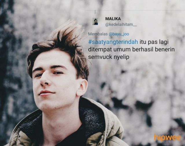 Ramainya Tagar #saatyangterindah, Jadi Bukti Bahwa Bahagia itu Bisa dari Hal Sesimpel ini. Setuju?