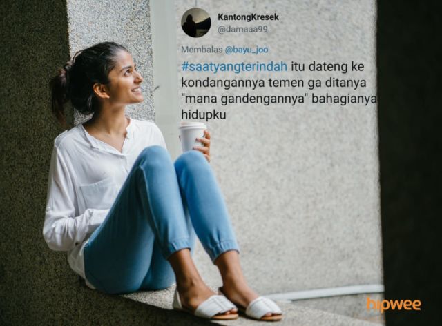 Ramainya Tagar #saatyangterindah, Jadi Bukti Bahwa Bahagia itu Bisa dari Hal Sesimpel ini. Setuju?
