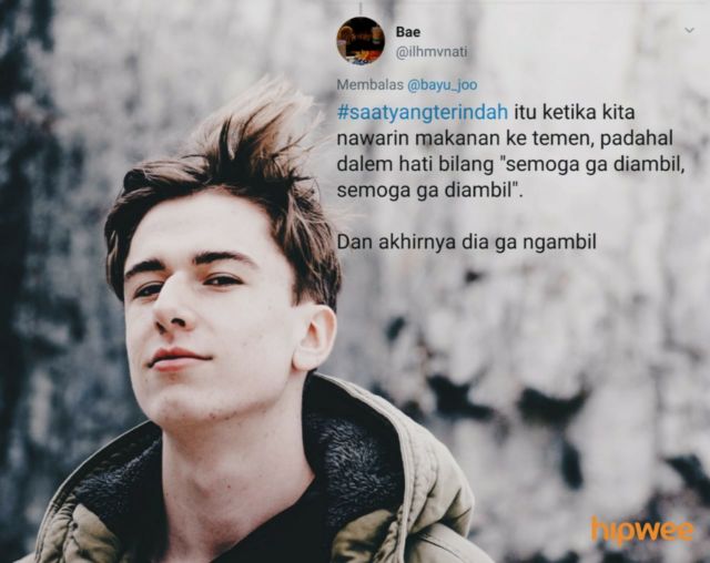 Ramainya Tagar #saatyangterindah, Jadi Bukti Bahwa Bahagia itu Bisa dari Hal Sesimpel ini. Setuju?