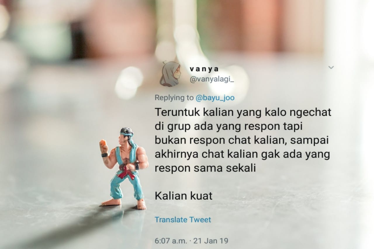 12+ Prahara Grup WhatsApp yang Ngeselinnya Udah Mendarah Daging. Tenang, Kalian adalah Orang Kuat!