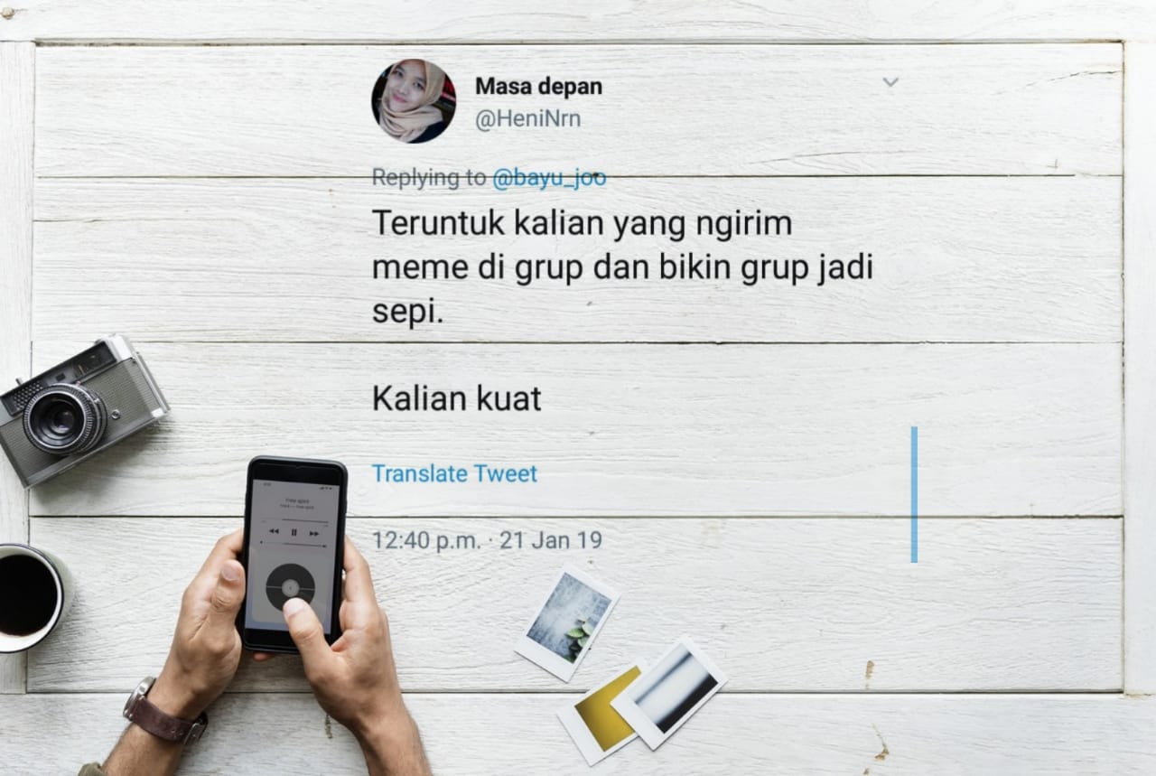 12+ Prahara Grup WhatsApp yang Ngeselinnya Udah Mendarah Daging. Tenang, Kalian adalah Orang Kuat!