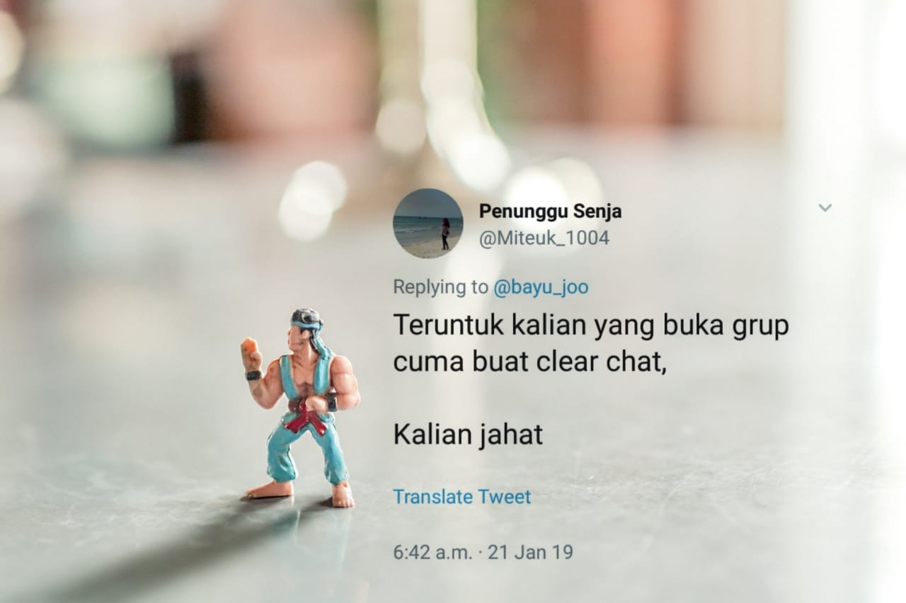 12+ Prahara Grup WhatsApp yang Ngeselinnya Udah Mendarah Daging. Tenang, Kalian adalah Orang Kuat!