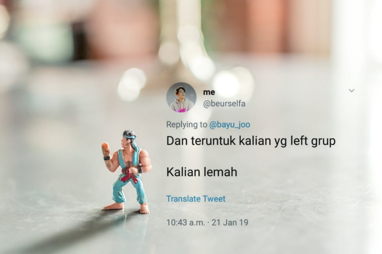 12+ Prahara Grup WhatsApp yang Ngeselinnya Udah Mendarah Daging. Tenang, Kalian adalah Orang Kuat!
