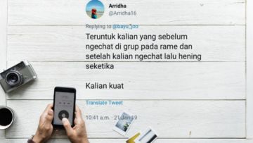 12+ Prahara Grup WhatsApp yang Ngeselinnya Udah Mendarah Daging. Tenang, Kalian adalah Orang Kuat!