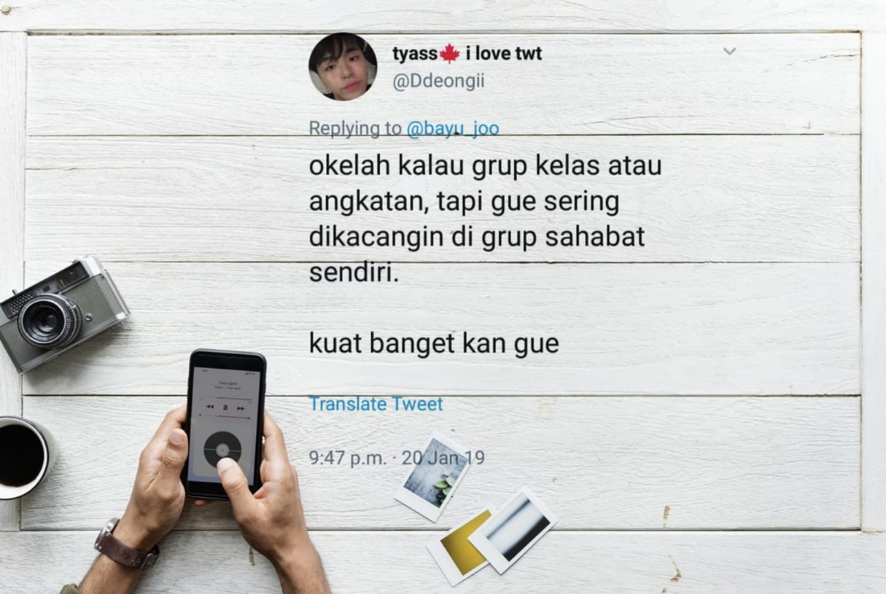 12+ Prahara Grup WhatsApp yang Ngeselinnya Udah Mendarah Daging. Tenang, Kalian adalah Orang Kuat!
