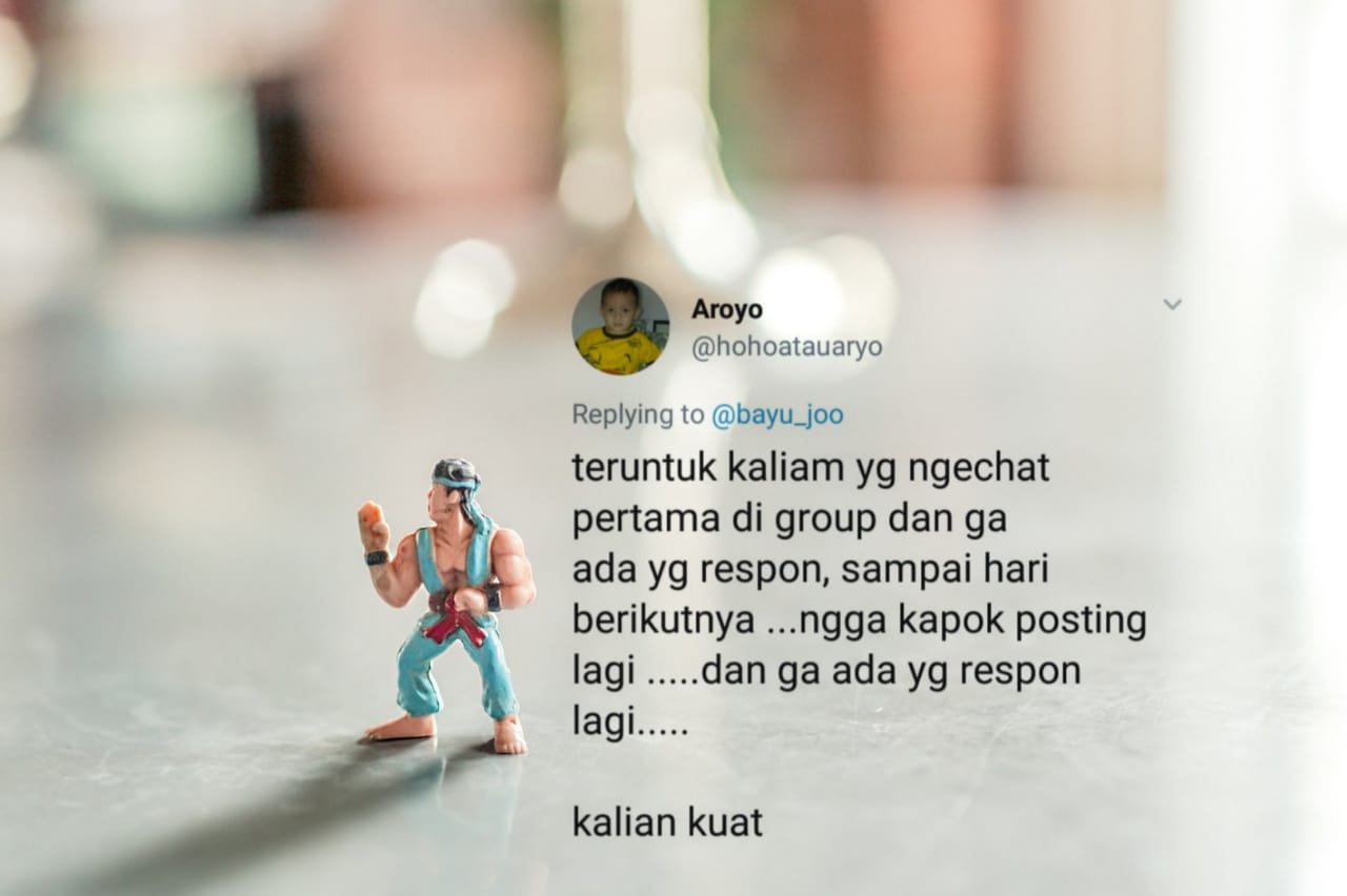 12+ Prahara Grup WhatsApp yang Ngeselinnya Udah Mendarah Daging. Tenang, Kalian adalah Orang Kuat!