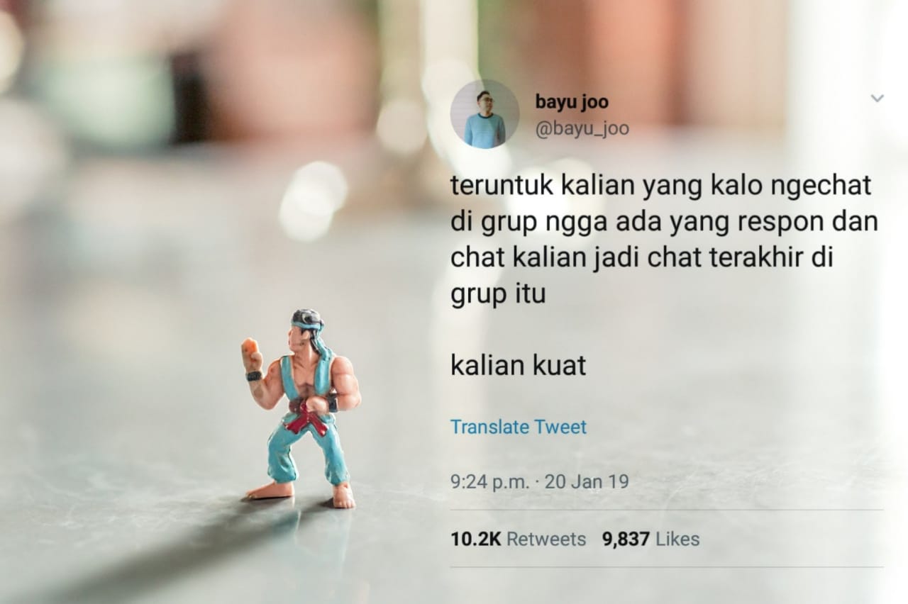 12+ Prahara Grup WhatsApp yang Ngeselinnya Udah Mendarah Daging. Tenang, Kalian adalah Orang Kuat!