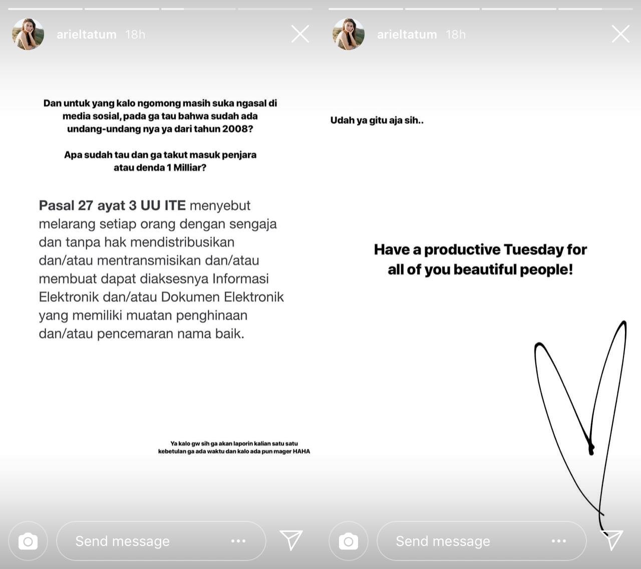 Ariel Tatum Blak-blakan Soal Body Shamming, 'Aku Prihatin Sama Pengguna Media Sosial Zaman Sekarang...'