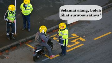 8 Rambu-Rambu yang Paling Sering Bikin Orang Disamperin Pak Polisi. Wajib Hafal Nih!