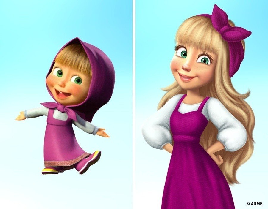 Nggak Cuma Upin Ipin yang Sudah Besar, 10 Tokoh Kartun Ini Kalau Dewasa Juga Bikin Pangling!