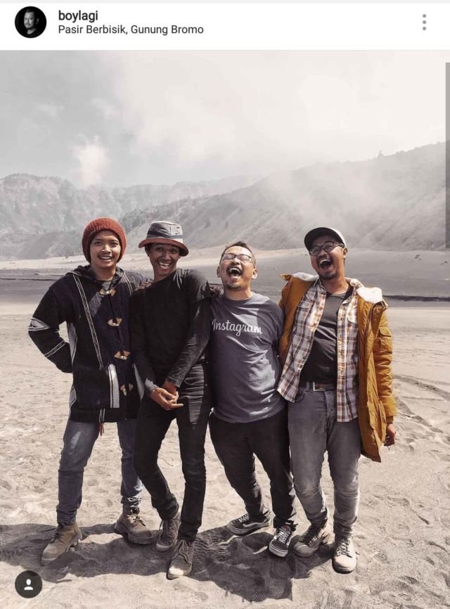 #papainstameet