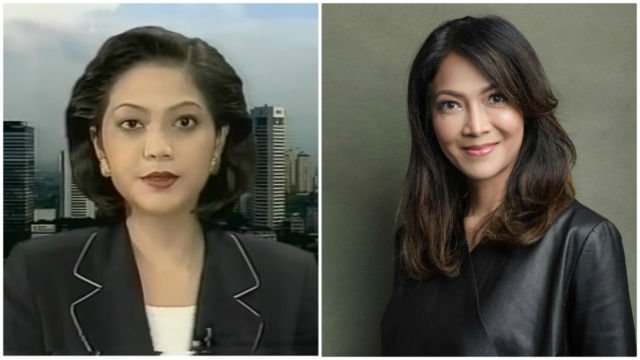 5 Gaya Elegan dan Cerdas ala Ira Koesno yang Bikin Salfok Penonton Debat Pilpres 2019. Dulu VS Sekarang, Sama Anggunnya!