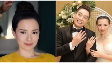 9+ Potret Pernikahan Romantis Edric Tjandra-Vanny. Hipwee Jatuh Cinta dengan Makeupnya!