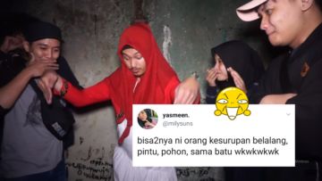 Kesurupan Setan Pintu Hingga Belalang, Parodi Jurnalrisa ini Bikin Kita Nggak Takut sama Hal Mistis~