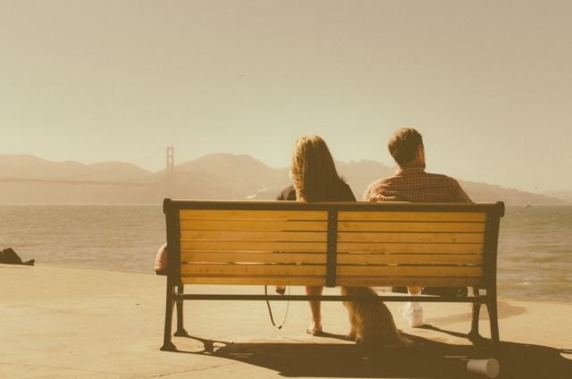 couples sitting