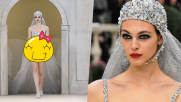 Rilis ‘Gaun Bikini’ Pengantin di Haute Couture Paris, Rumah Mode Chanel Banyak Mendapat Pujian. Kayak Apa Sih?