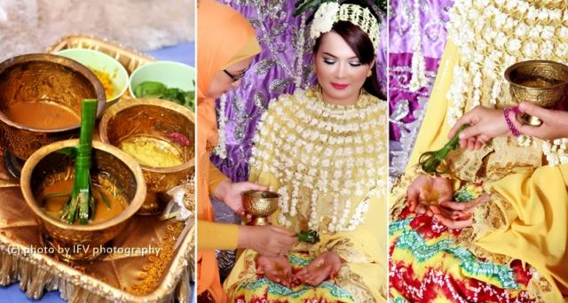 Mengulik Prosesi 'Bamandi-mandi' dalam Pernikahan Adat Banjarmasin yang Penuh dengan Warna Warni Kaya Makna