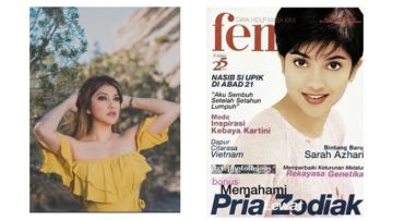 Potret Terkini Sarah Azhari, Artis Favorit Generasi 90-an yang Awet Cantik dan Mudanya