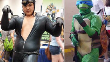 Bukannya Terlihat Kece, Cosplay Superhero ini Malah Bikin Geli dan Kocak. Yang Penting Murah Meriah~