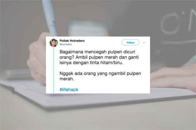 lifehack kehidupan sehari-hari