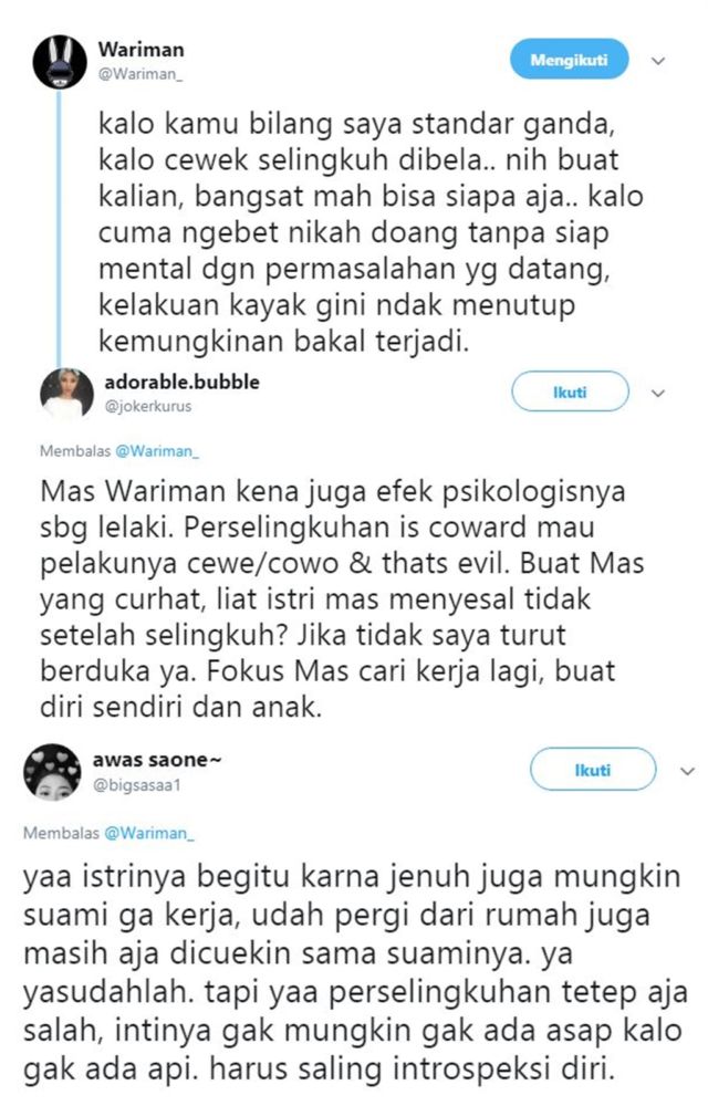 Kisah Viral Cowok yang Diselingkuhi Istrinya ini Membuka Mata Warganet Soal Nikah Muda. Kompleks!