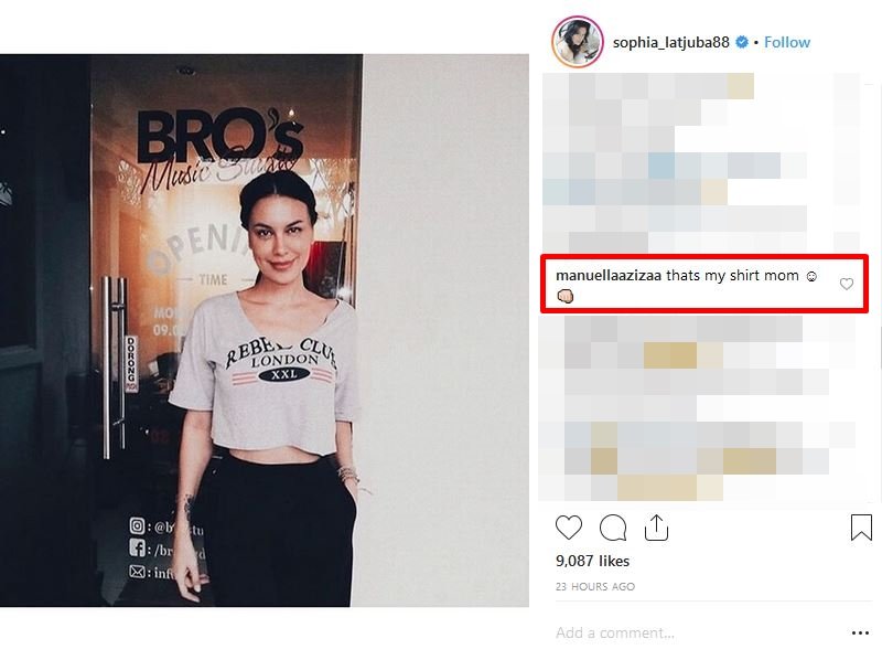 Ketahuan Pakai Baju Anak ABG-nya, Sophia Latjuba Makin Fix Awet Mudanya. Eits, Seksinya Juga!