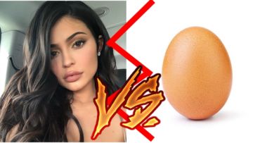 Rekor Likes Terbanyak di IG Kylie Jenner Akhirnya Dikalahkan Sama Foto Telur. Iya, Beneran Telur :)