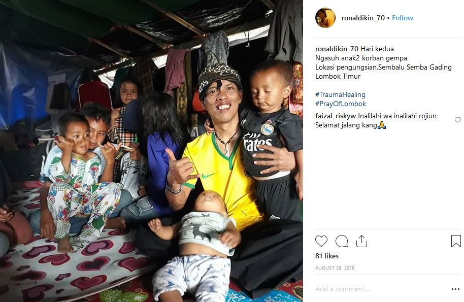 Ronaldikin Tutup Usia, Sosoknya Dikenal Baik Antar Sesama. Selamat Jalan, Ronaldinho-nya Indonesia!