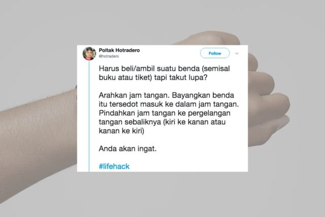 lifehack kehidupan sehari-hari