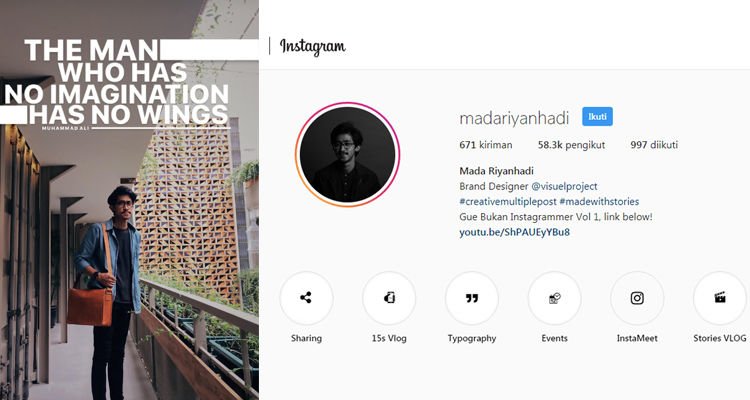 Bosan dengan Postingan Instagram yang Gitu-gitu Saja? Yuk, Cek Postingan Instagram yang #ZamanNow Banget!