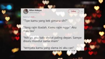 Ternyata Ini 10+ Kriteria Pacar Anak Twitter. Simpel dan Ngena, Meskipun Agak Ngeselin, Ya…