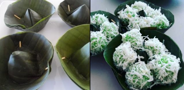 bungkusan daun pisang