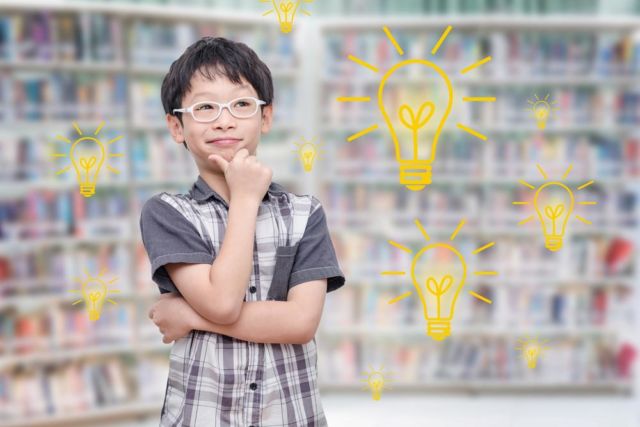 Intuisi anak tajam dengan permainan tradisional