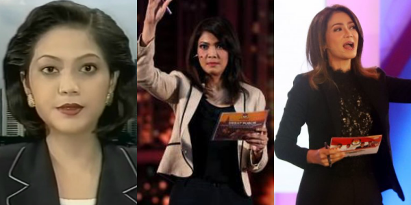 5 Gaya Elegan dan Cerdas ala Ira Koesno yang Bikin Salfok Penonton Debat Pilpres 2019. Dulu VS Sekarang, Sama Anggunnya!