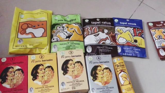 Isi Paketan Jamu Bersalin yang Hits di Kalangan Ibu-Ibu. Gimana Ya Khasiatnya?