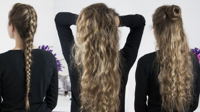 cara mengeritingkan rambut secara alami